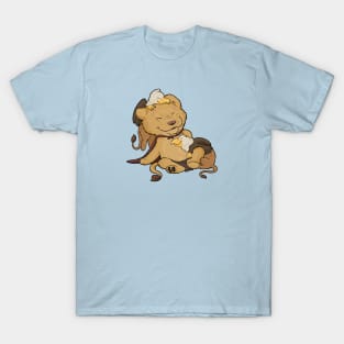 Griffins and Tabaxi Lion T-Shirt